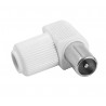 Conector "CEI" 9.5 Macho acodado