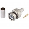 CONECTOR BNC MACHO CRIMPAR RG59