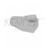 Capuchon PVC para RJ45 macho 7mm blanco