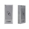 LECTOR RFID 125 KHZ IP66 ANTIVANDALICO CON AUTO RECOLECTACION Y CLONACIÓN