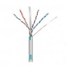 Cable para datos UTP Cat.6 rígido interior rollo a 100 mts