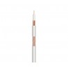 CABLE COAXIAL BLANCO