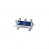 MI 3 ICT Mezclador / desmezclador TER / SAT para instalaciones ICT. 3 entradas: TER (5-862 MHz) / 2 x SAT (950-2300 MHz). 2 sali