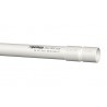 Tubo rpvc1250+manguito dn16 gris