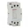 Contactor modular  (2 modulo din). 2