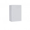 CAJA METALICA CPK SUPERFICIE IP40 CON PLACA DE MONTAJE. 300X400X200MM
