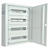 CAJA DE DISTRIBUCION GARDENA ECO. EMPOTRABLE 100 MOD 5 FILAS 800X500X140MM. IP41 - IK08
