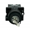 Selector plastico maneta corta 2 posicio