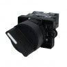 Selector plastico maneta corta 3 posicio