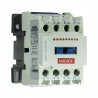 Contactor en corriente alterna sgc1d. 3 p (no) + 1no. 4kw - 9a (400vac/ac3). 24vac / 50-60hz