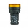 Indicador luminoso led plastico 22mm.ama