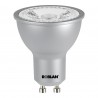 Led dicroico dimable pro gu10 7w smd 60º
