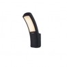 Aplique led exterior 12,5w 600lm 100-240v 50/60hz 3000k ip54 - gris oscuro zoa7262gc