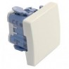 Interruptor i 10a 250v m.ancho marfil.