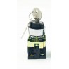 Selector metalico 2 posiciones maneta ll