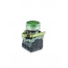 Pulsador metalico con capuchon 3sa8-bp31
