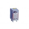 RELE ENCHUFABLE ELECTROMECANICO 4NOC CON INDICADOR DC-12