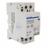 Contactor mod.2 mod.din.2p 2no 63a 230va