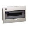 Caja empotrar 36 modulos puerta transpar