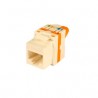 CONECTOR RJ45 UTP CAT 6A HEM. CAJA10
