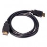 Blister cable hdmi m-m negro 1,5m