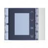Frontal mod display allmetal placas.