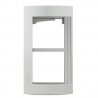 Soporte 2 modulos allmetal