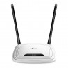 ROUTER TP-LINK 300MBPS WIFI CABLE/DSL 4P 10/100 2ANT FIJAS