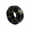 Tubo pvc corrugado negro ø25