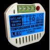 Temporizador para LED a pulsadores SIN N