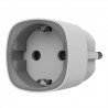 Enchufe inteligente con control remoto Inalámbrico 868 MHz Jeweller Antena interna alcance 1000 m 230 VAC 50 Hz / Hasta 2.5 kW (