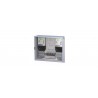Tornilleria fij+elevador placa uninter 500 ud