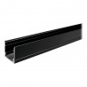 PERFIL ALUM. NEGRO SUP 2000 X 20 X 20 MM
