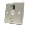 PULSADOR ANCHO EMPOTRAR ACERO INOX