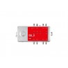 AMPLIF. EXTE. DOBLE 47-862 / 950-2150 MHZVIA DE RETORNO ACTIVA 5-66- 47-862 MHZ