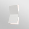DOMINO APLIQUE BLANCO LED 4,5W 2700K