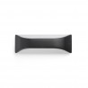 VIEW APLIQUE GRIS OSCURO E27 15W IP44
