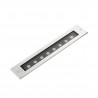 Falls-29 empotrable orient. 8w 24v 3000k 25°