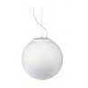 BALIZA CHILLOUT IP44 CISNE PENDANT Ø300MM E27 15 BLANCO 1480LM