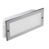 Empotrable de pared hercules 1 x e27 max