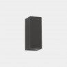 APLIQUE IP55 AFRODITA GU10 GU10 16 GRIS URBANO 81LM