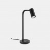 Sobremesa Portatil 1 x gu10 7 negro