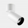 PROYECTOR ATOM SURFACE 28 3000K CRI 90 30.8º DALI-2 BLANCO 1991LM