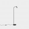 PIE DE SALON GAMMA LED 3.2W 2700K NEGRO 293LM