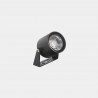 Proyector ip65 max led 4w 2700k gris urb