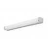 APLIQUE BAÑO IK10 LUNGO 600MM LED 13.3 BLANCO CALIDO - 3000K ON-OFF CROMO 1365.00