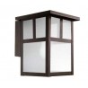 Aplique ip23 osaka e27 marron