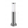 BALIZA IP55 KORAL 450MM E27 15 ACERO INOXIDABLE