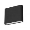 APLIQUE IP54 SLIM LED 5 BLANCO CALIDO - 3000K ON-OFF GRIS URBANO 320.00
