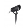 PROYECTOR IP65 OUSIA GU10 NEGRO